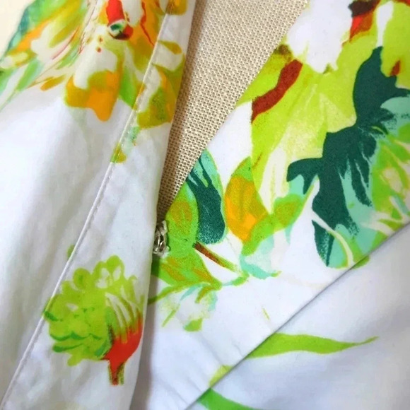 A|X Armani Exchange Floral Romper - Picture 9 of 9